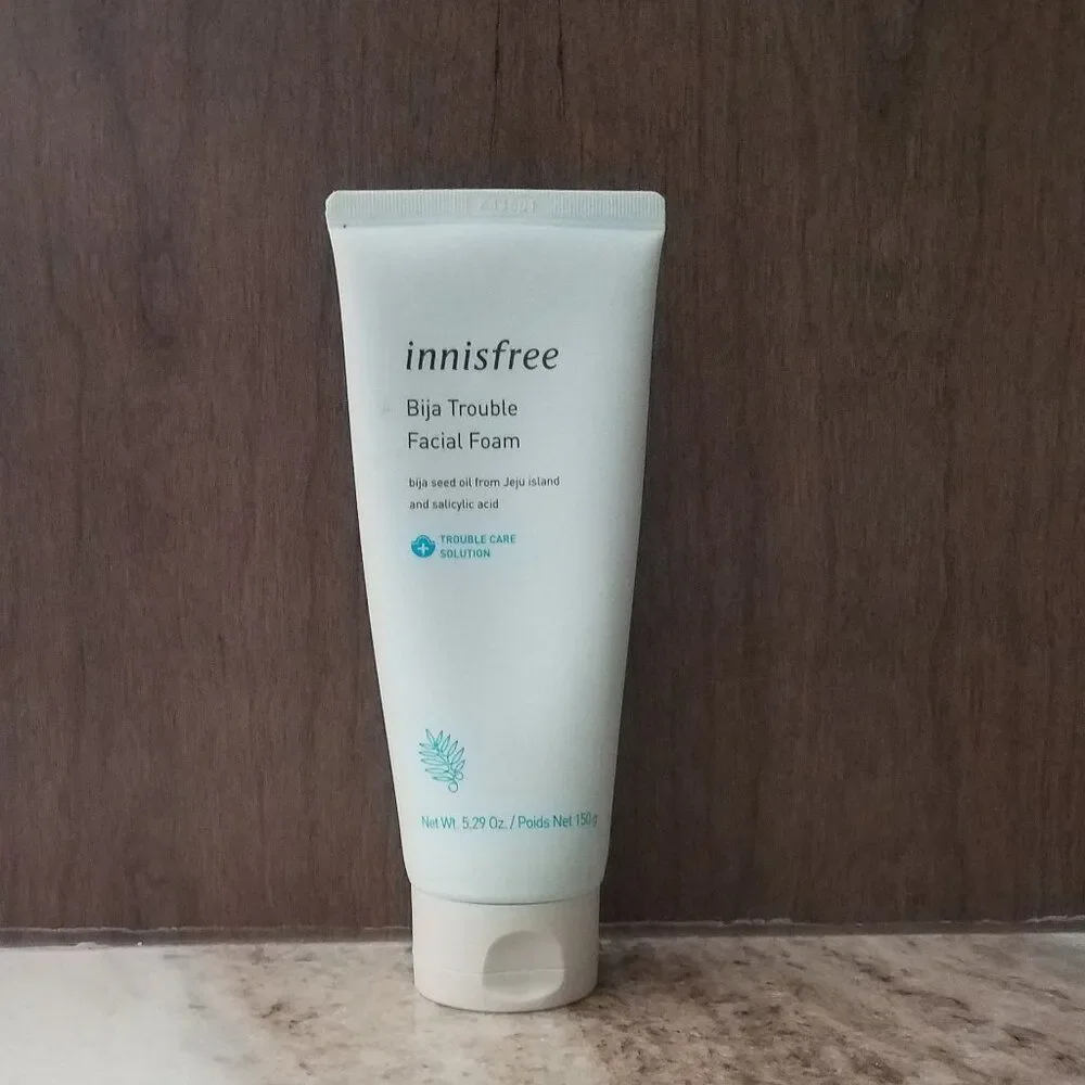 innisfree Baja Trouble Facial Foam sealed unisex